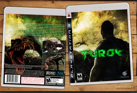 Viewing Full Size Turok Box Cover