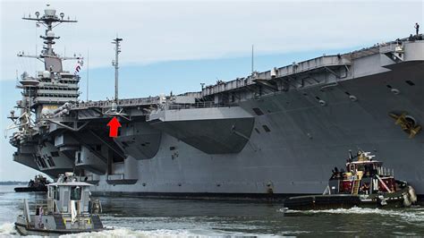 Tyler Rogoway On Twitter Well There It Is Cvn 69 Just Overhauled Is Equipped With Anslq 59