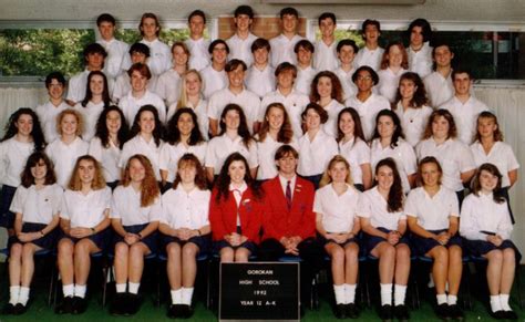 Gorokan High School Class Photo 1992 Year 12 A K