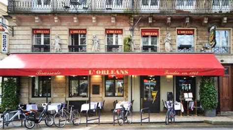 Brasserie De Lorléans In Bordeaux Restaurant Reviews Menu And