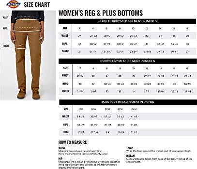 Top 64 Dickies Pants Size Chart In Eteachers