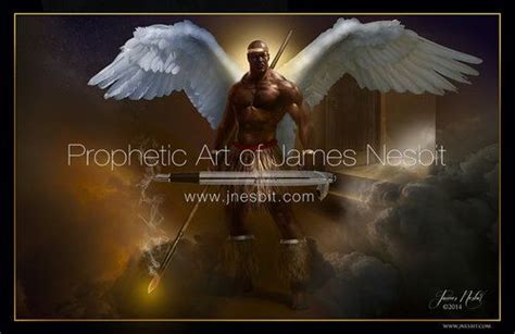 Angelic Warrior — Products 3 Prophetic Art Of James Nesbit