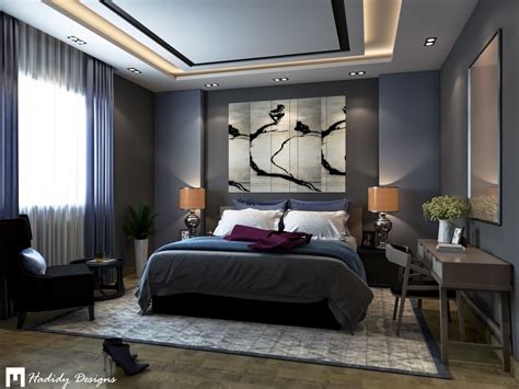 Modern Bedroom Design On Behance Modern Bedroom Interior Luxury