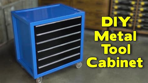 Making A Metal Tool Cabinet Ultimate Toolbox Build Youtube