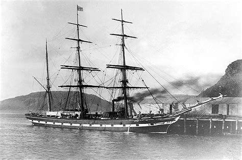 The Sailing Ships Of The New Zealand Shipping Co Shipping Today