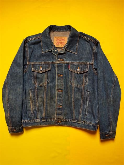 Levis Vintage 70506 Trucker Denim Jacket Made In Japan Mens Fashion