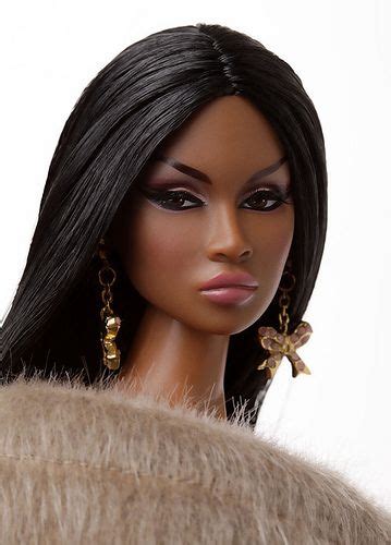Main Attitude Adèle Makéda® Dressed Doll Im A Barbie Girl Black Barbie Afro Fashion Royalty