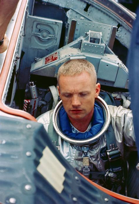 Neil Armstrong Gemini 8 Nasa Space Program Neil Armstrong Apollo