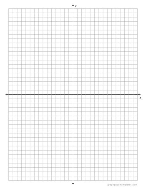 Printable Pdf Graph Paper With Axis