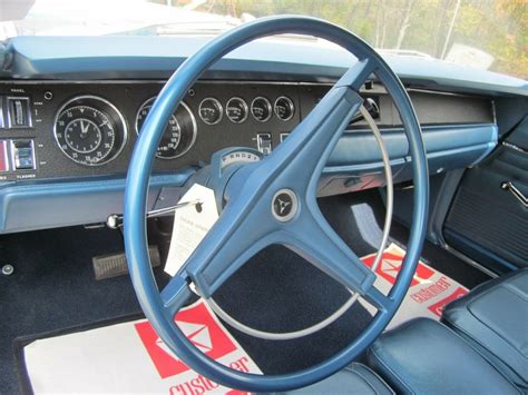 1969 Dodge Charger Daytona Interior Barn Finds