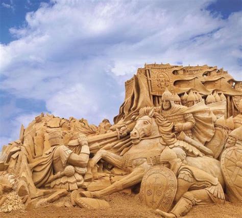 The 100 Most Intricate Sand Sculptures 100 Pics