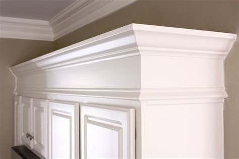 We only needed 4 boards of the 8ft pieces of crown molding, yahoo! LaurelNielson.com — Remodel Your Kitchen For Less then $500