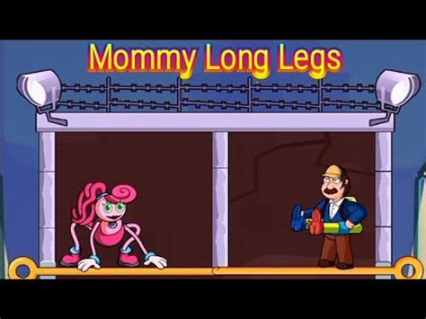 Mommy Long Legs Stretchy Arm Nice Gameplay Level Part Hours Gaming