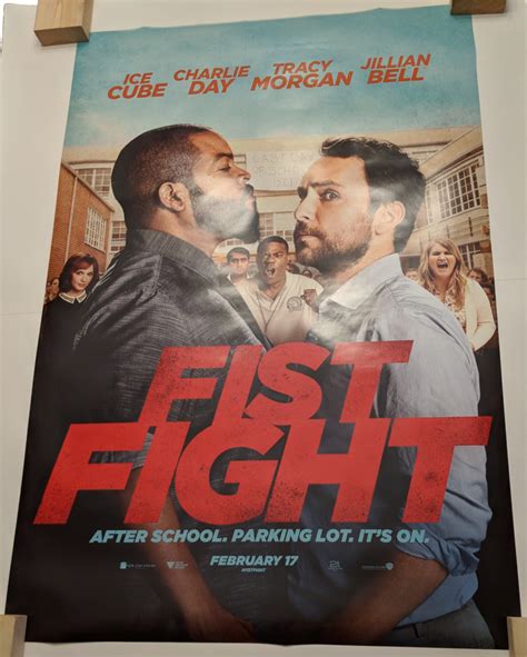 Fist Fight Moovposters