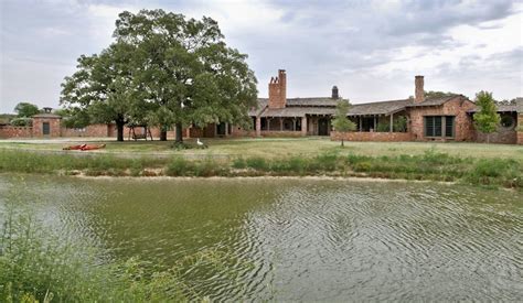 Charles Dilbeck An Historical Ranch In Dallas Was Moved Restored