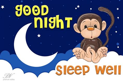 Good Night Sleep Well Friends Premium Wishes