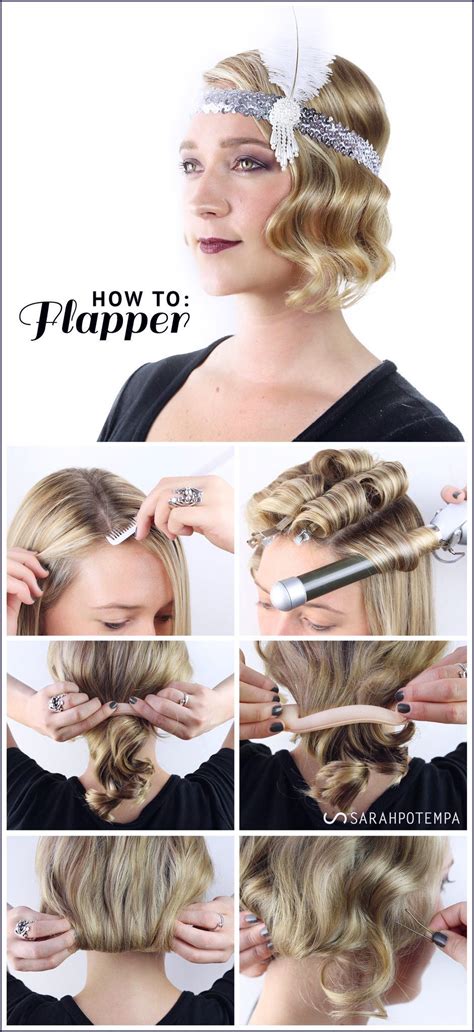 79 Gorgeous How To Do 1920s Hair With Long Hair Trend This Years The