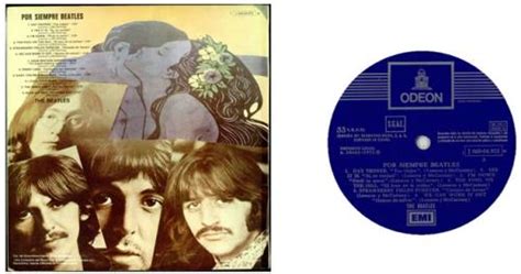 The Beatles Por Siempre Beatles 1st Issue Spanish Vinyl Lp Album Lp