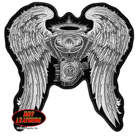 Hot Leathers Asphalt Angel Lady Biker Patch Asphalt Angel Biker Patches Motorcycle Patches