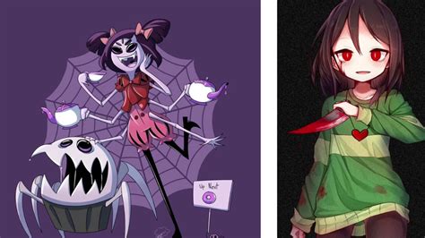 Muffet And Chara Stronger Than You Duet Youtube