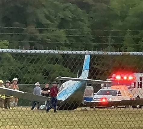 Plane Crashes During Takeoff At Cape May County Airport Cape May