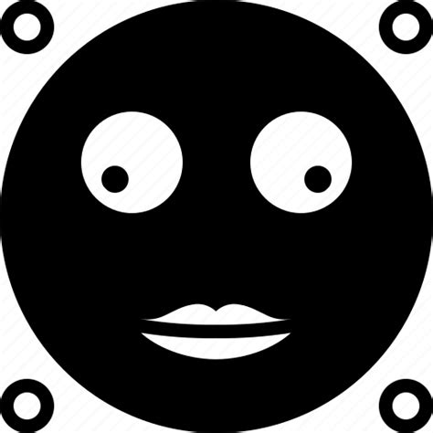 Emoji Glance Glimpse Look Briefly Peep Scintilla Icon