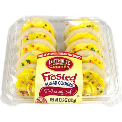 Lofthouse Yellow Frosted Sugar Cookies Fresh Baked Cakes Cupcakes