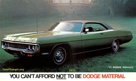 1970 Dodge Monaco Information And Photos Momentcar
