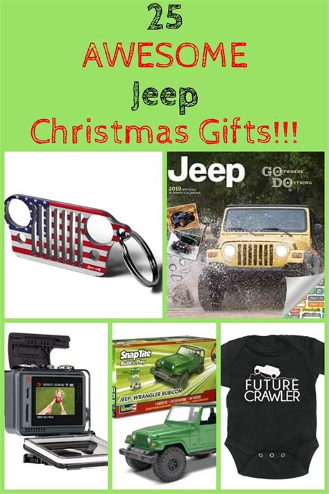Being a jeep wrangler owner in part comes with a lifestyle because of how much you can do with them. 25 AWESOME Jeep Christmas Gifts!!! | Jeep wrangler ...