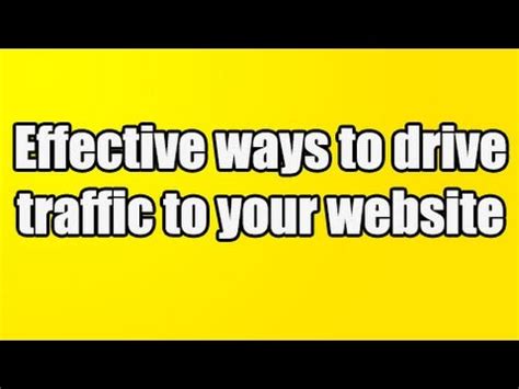 How To Build Backlinks Drive Traffic And Optimize Your Website For Search Engines YouTube