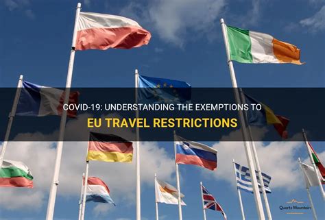 Covid 19 Understanding The Exemptions To Eu Travel Restrictions