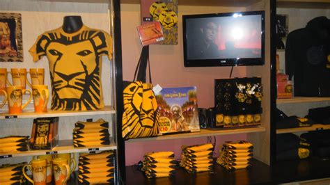 Anyone else love gift shops? Lion King gift shop - attending the "Lion King" - London ...