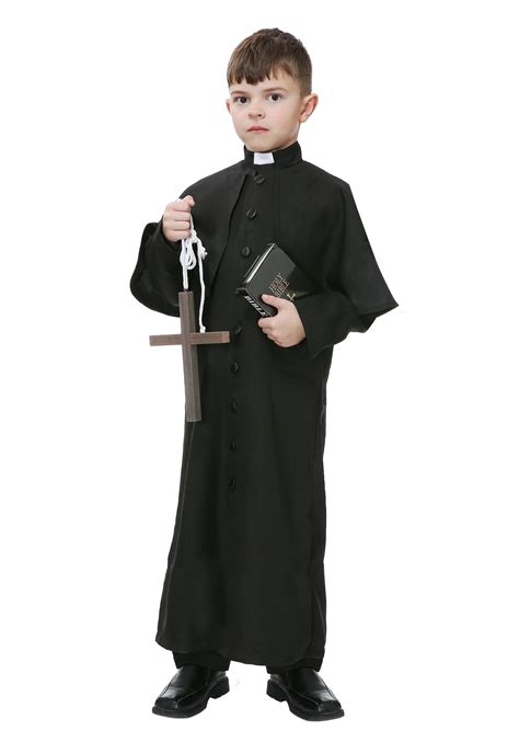 Exorcism Priest Costume Ubicaciondepersonascdmxgobmx