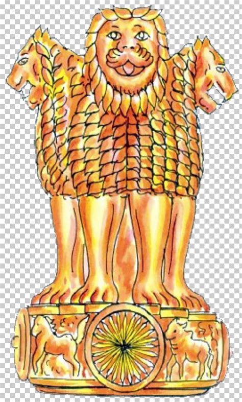 State Emblem Of India Vijayi Vishw Tiranga Pyara Symbol Png Clipart