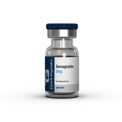 Buy Semaglutide 3mg Ozempic Genx Peptides