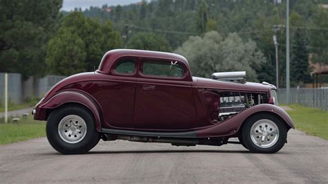 1934 Ford 5 Window Coupe Street Rod W95 Dallas 2016