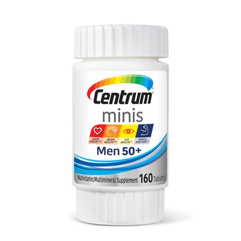 شراءCentrum Silver Multivitamin Tablets for Men 50 Plus Mineral