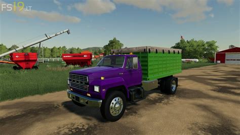 Ford F800 Grain Truck V 10 Fs19 Mods Farming Simulator 19 Mods