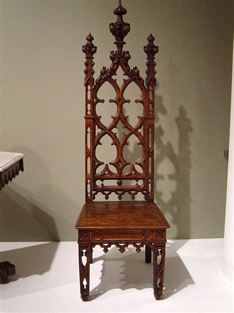 Gothic Revival Chair By Angelasasser Stock On Deviantart Gothic