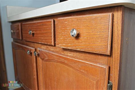 Follow up by rubbing with a dry cloth immediately. How to Use Gel Stain on Cabinets - The Good & The Bad ...