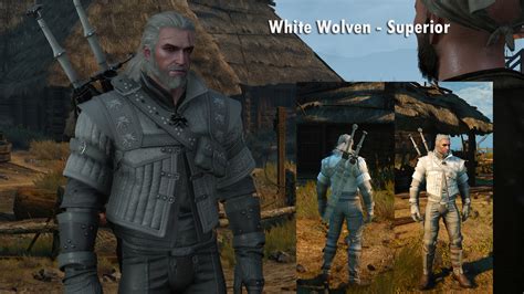 White Wolven At The Witcher 3 Nexus Mods And Community