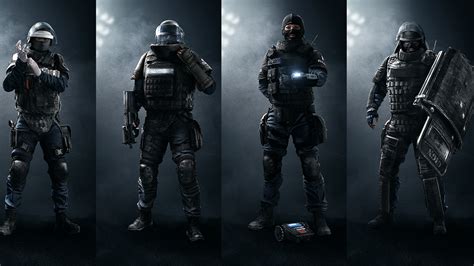 New Rainbow Six Siege Video Introduces The French Gign