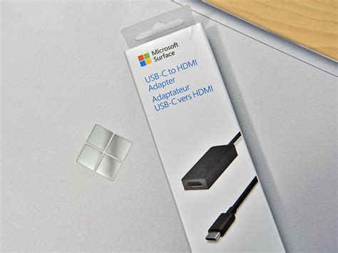 Surface Usb C To Hdmi Adapter Is Pricey But Works Well For Windows