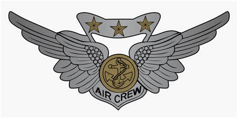 Usmc Combat Aircrew Wings Hd Png Download Kindpng