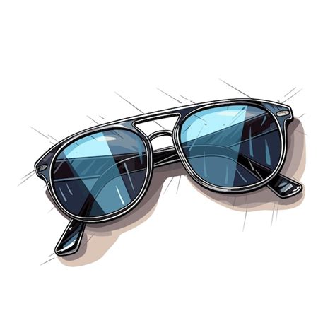 Premium Vector Illustration Of Cute Cartoon Glasses