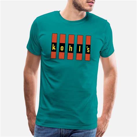 Kohls T Shirts Unique Designs Spreadshirt