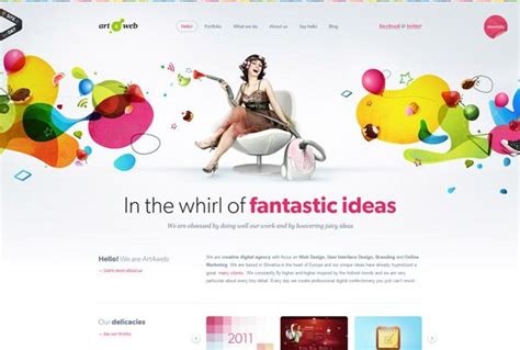 Fun Site Fun Website Design Web Design Inspiration Beautiful Web Design