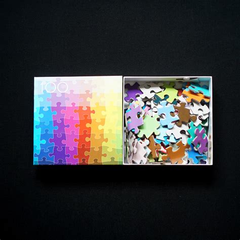 100 Colors Puzzle Lamington Drive Touch Of Modern