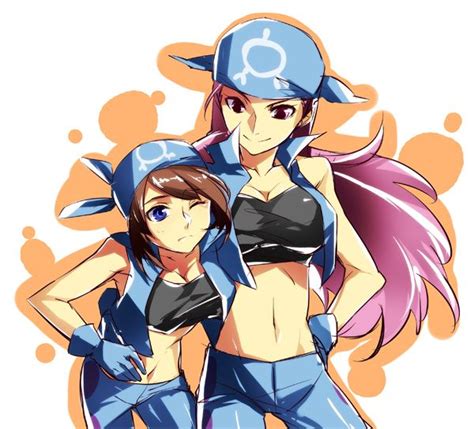May And Female Team Aqua Grunt Drawn By Ym Pixiv Pokemon Game