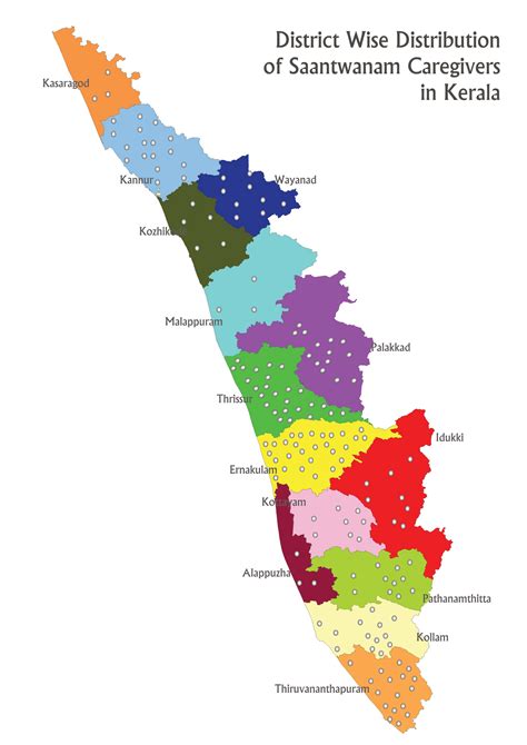 Maps Of Kerala Districts Jungle Maps Map Of Kerala Districts Maps Images And Photos Finder